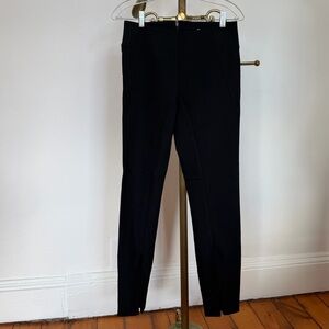 By Malene Birger Charcoal Gray Trousers